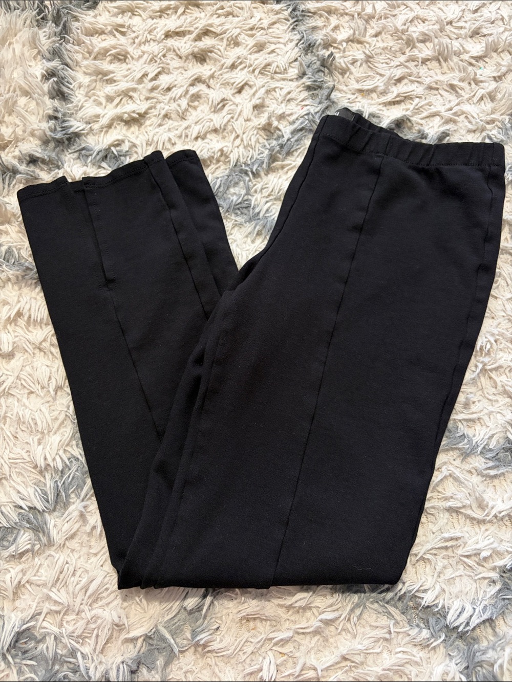 Stretchy black pants